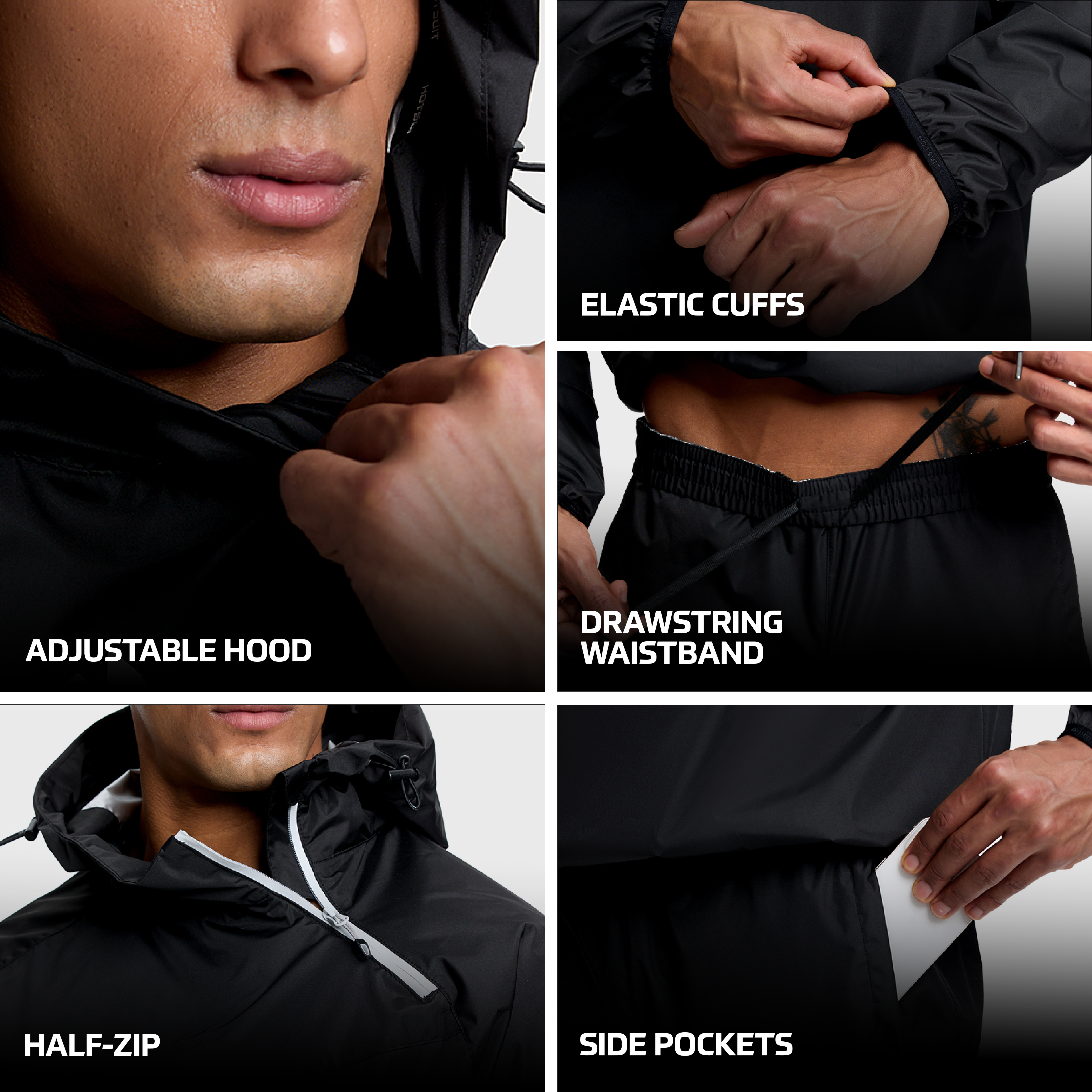 Sauna Jacket